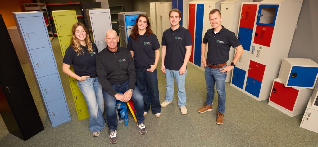 Banner Showroom LockerSpecialist