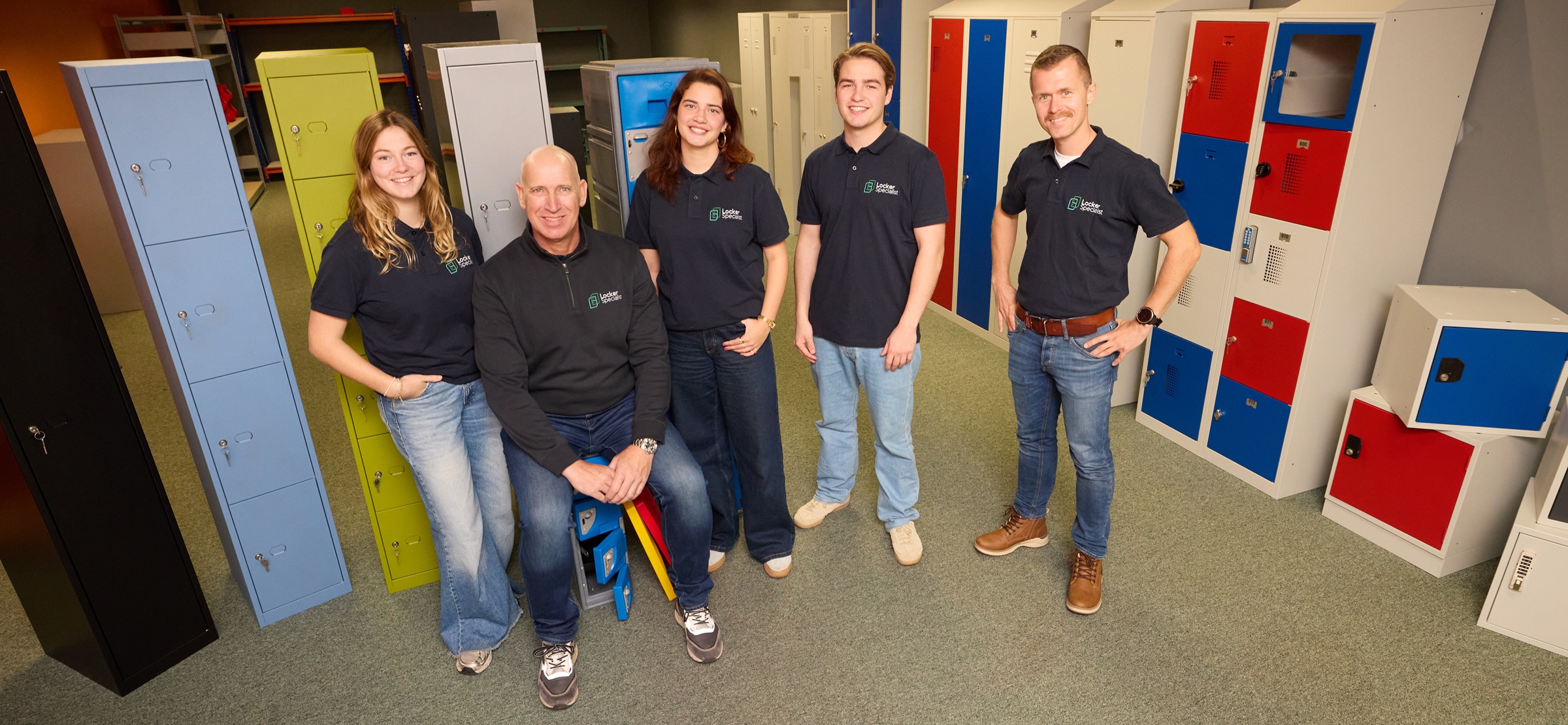 Banner Showroom LockerSpecialist