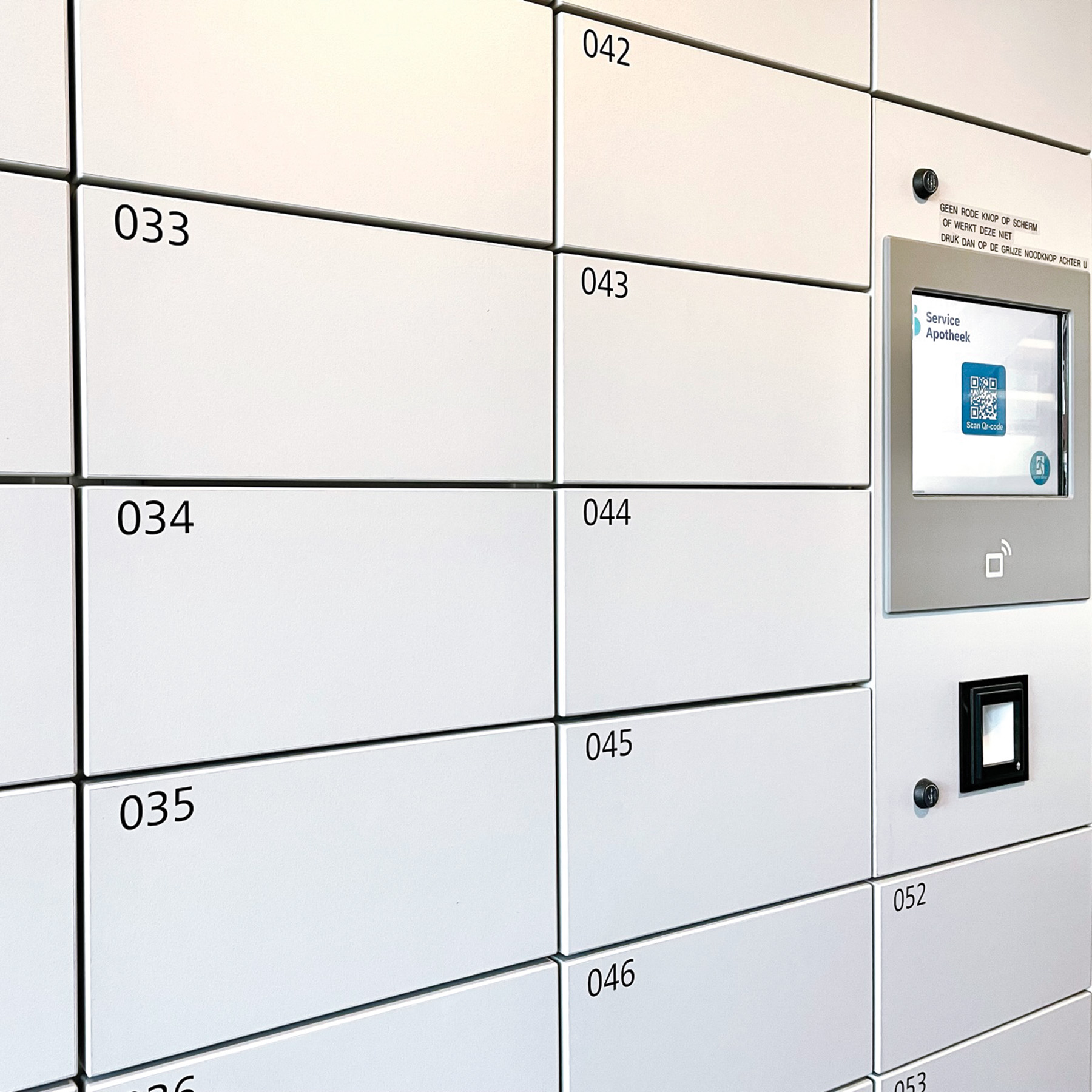 Elektronische lockers