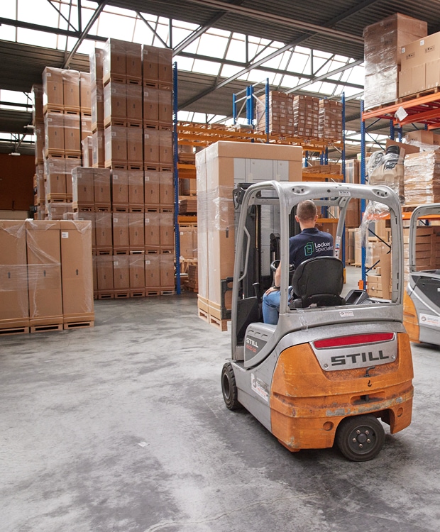 Assortiment lockerkasten