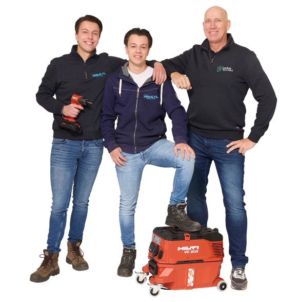 Specialisten montage LockerSpecialist