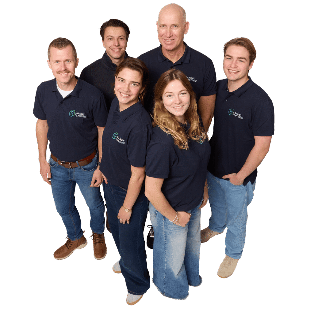 Team LockerSpecialist - Over ons