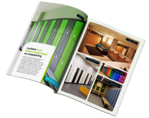 Lockerspecialist brochure mockup