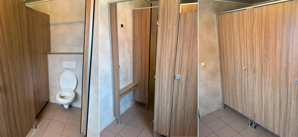 Efficiënte renovatie van douche- en toiletruimtes op Ameland